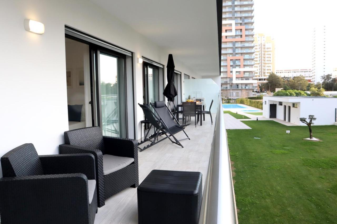 Monte Residence Beach & Pool Portimão Exteriör bild