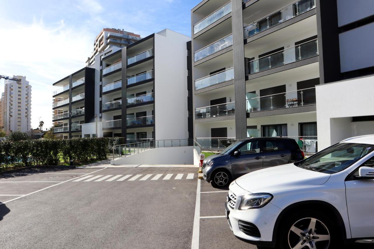 Monte Residence Beach & Pool Portimão Exteriör bild